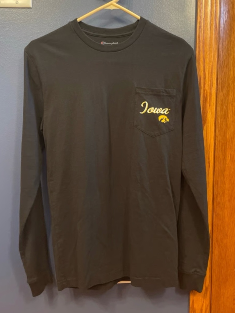 Iowa Hawkeye Long Sleeve T-Shirt